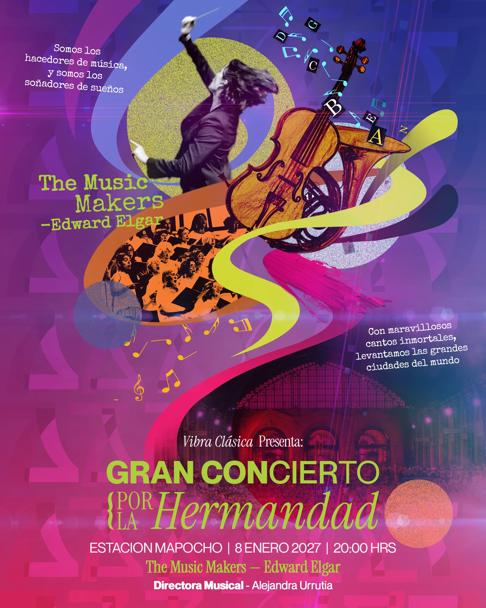 Gran Concierto por la Hermandad 2027: Los Hacedores de Música