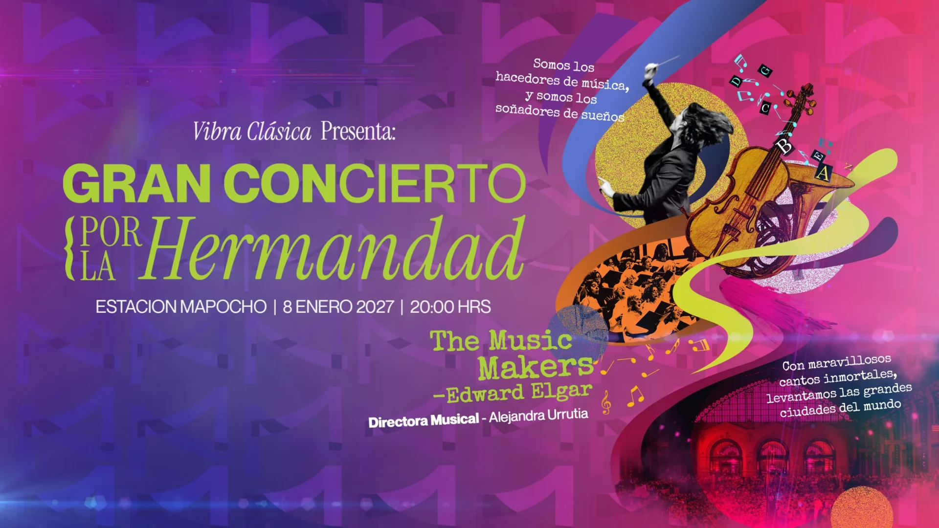 Gran Concierto por la Hermandad 2027